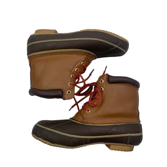 Magellan Outdoors Thermolite Winter/Outdoor Rubber Duck Boots Women's Size 8 - Picture 3 of 11